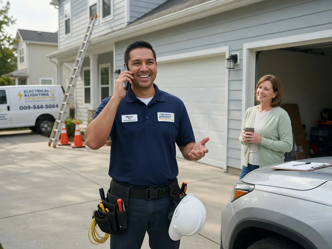 Licensed Electrician Chesaning, MI FAQs